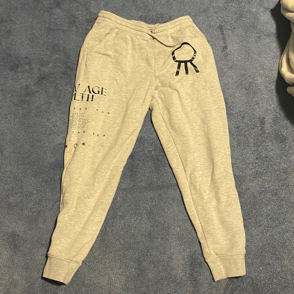 grey sweat pants